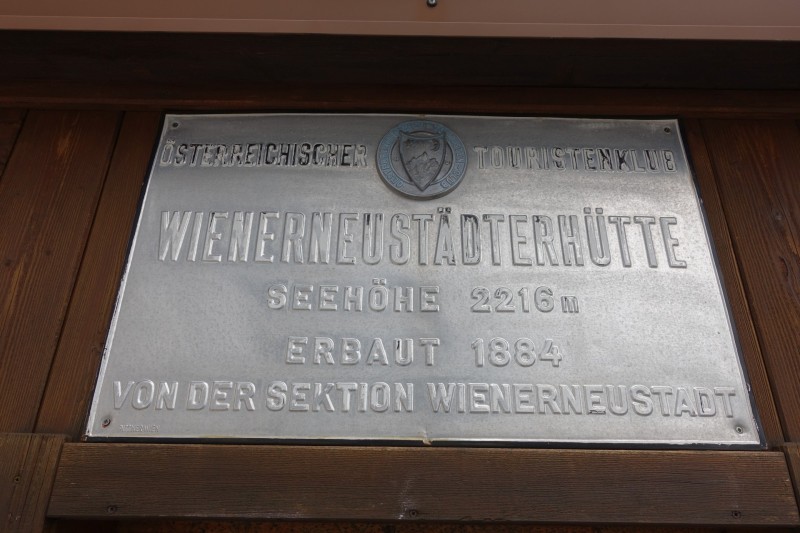 Hllentalangerhtte - Riffelscharte - Wiener-Neustdter-Htte