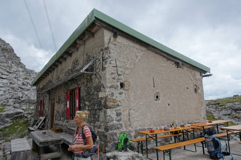 Hllentalangerhtte - Riffelscharte - Wiener-Neustdter-Htte