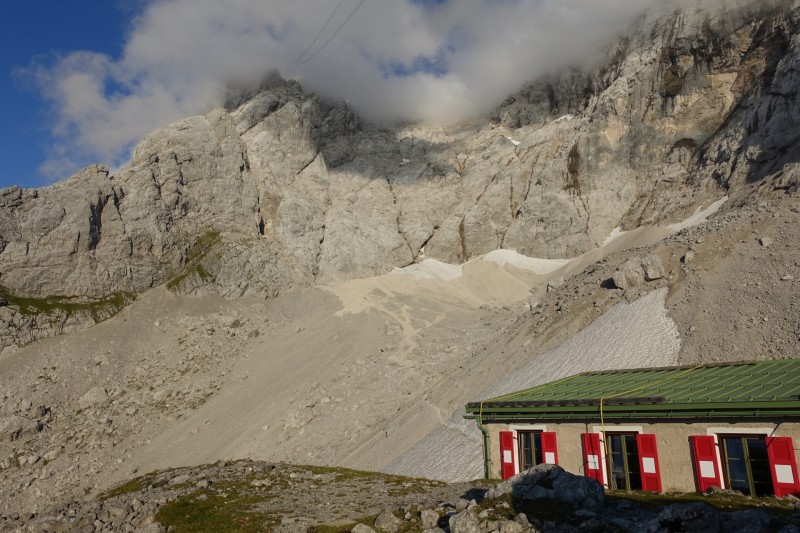Hllentalangerhtte - Riffelscharte - Wiener-Neustdter-Htte