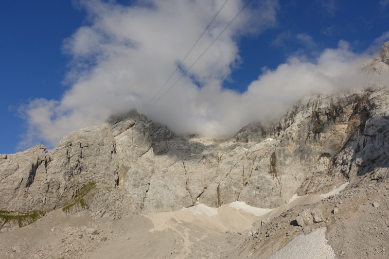 Hllentalangerhtte - Riffelscharte - Wiener-Neustdter-Htte