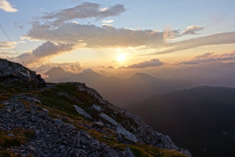 Hllentalangerhtte - Riffelscharte - Wiener-Neustdter-Htte