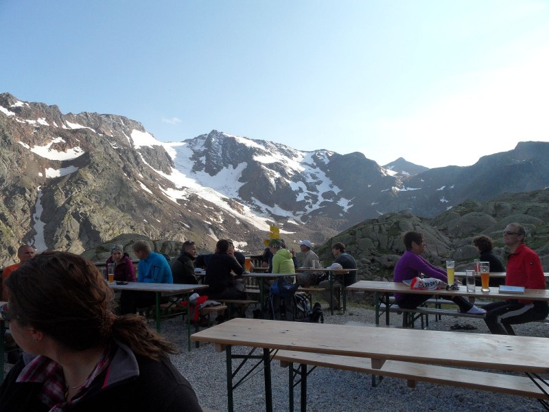 Innsbrucker Htte - Bremer Htte