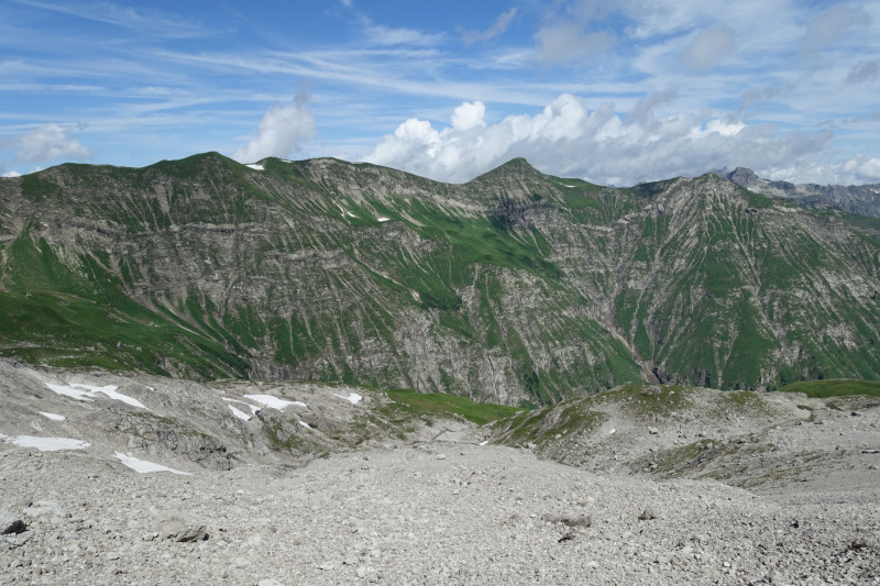Kemptner Hütte - Düsseldorfer Weg - Marchscharte - Hermann-von-Barth-Hütte