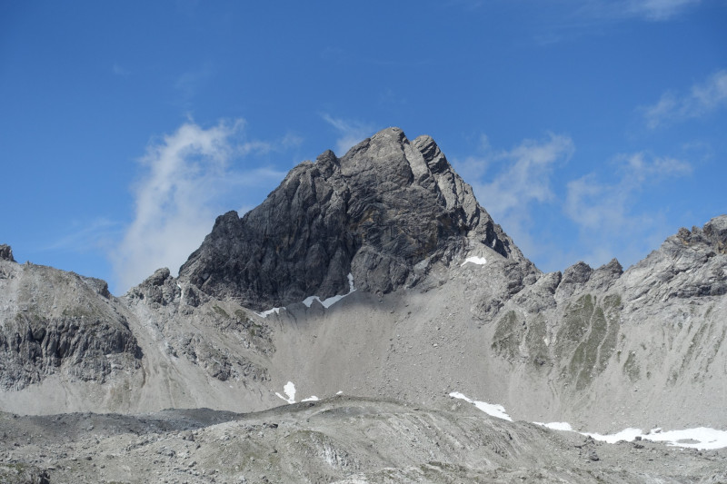 Kemptner Htte - Dsseldorfer Weg - Marchscharte - Hermann-von-Barth-Htte