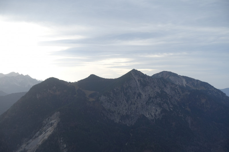 Kesselbachfälle - Jochberg - Jocher-Alm - Kesselberg - Kesselbachfälle