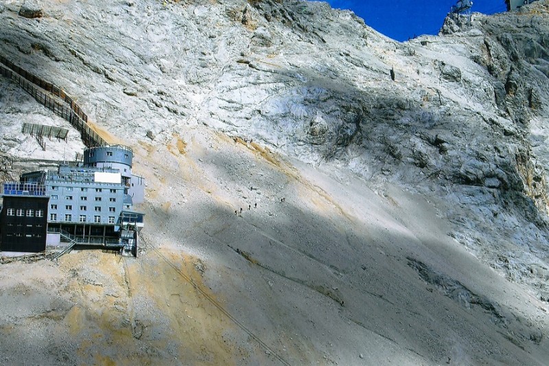 Knorrhutte Munchner Haus Zugspitze Foto