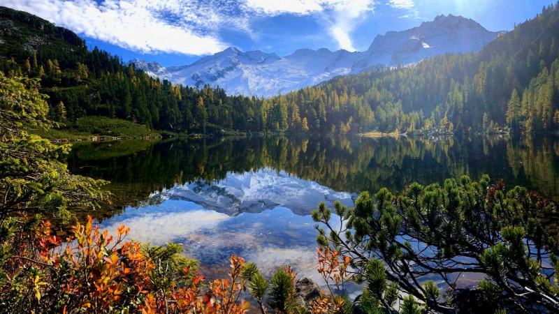 K�tschachtaler Stra�e - Reedsee - K�tschachtal