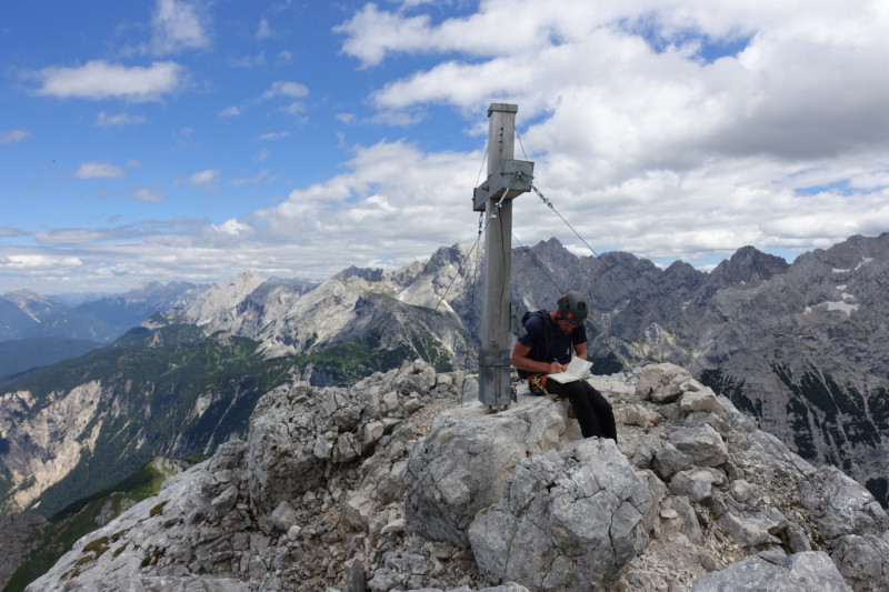 Kreuzeck - Stuibenspitze - Mauerschartenkopf - Hoher Gaif - Stuibensee - Alpspitzbahn
