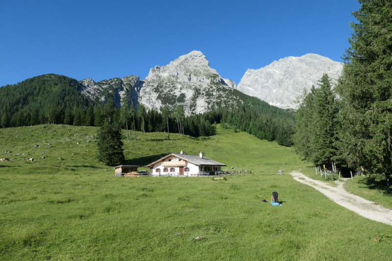 Khroint - Kleiner Watzmann - Mooslahnerkopf - Khroint - Falzsteig - Watzmannhaus