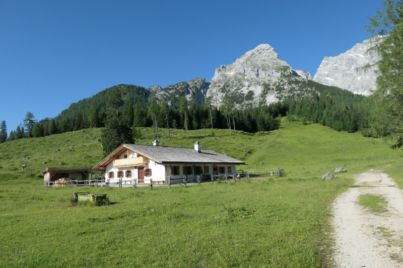 Khroint - Kleiner Watzmann - Mooslahnerkopf - Khroint - Falzsteig - Watzmannhaus
