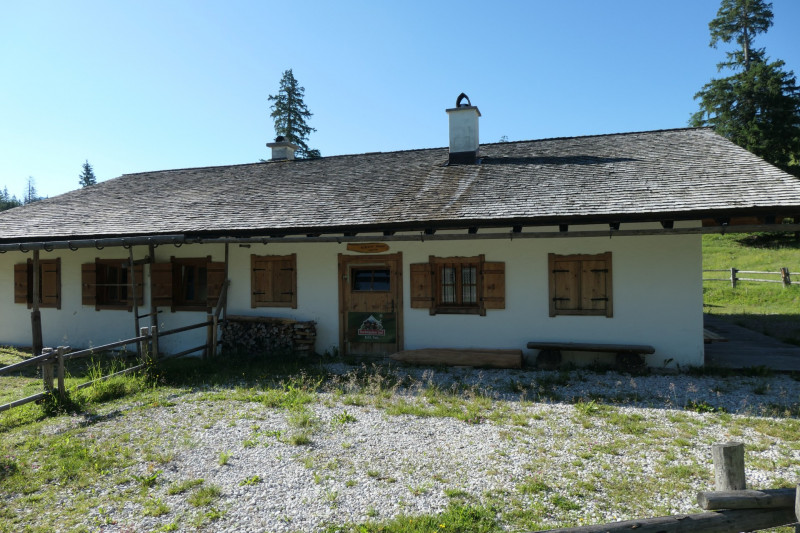 Khroint - Kleiner Watzmann - Mooslahnerkopf - Khroint - Falzsteig - Watzmannhaus