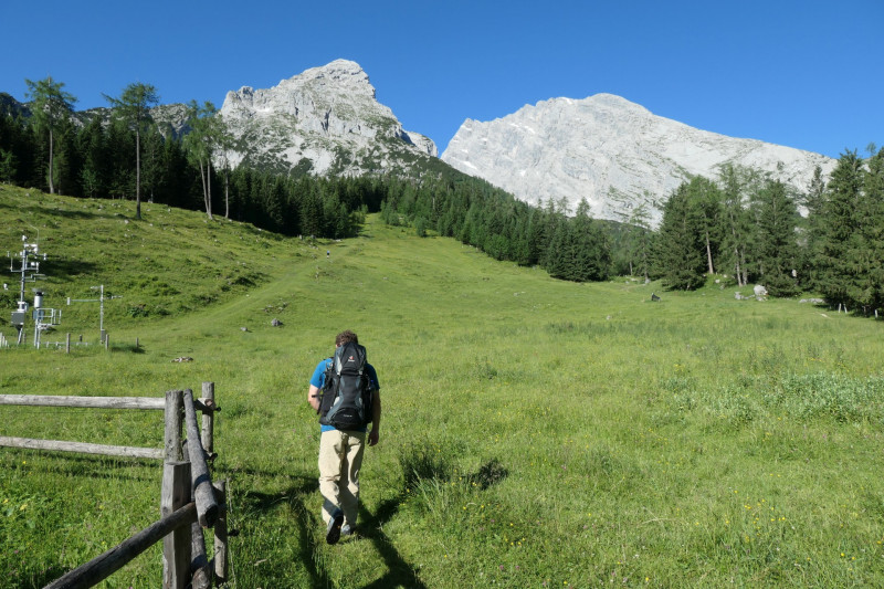 Khroint - Kleiner Watzmann - Mooslahnerkopf - Khroint - Falzsteig - Watzmannhaus