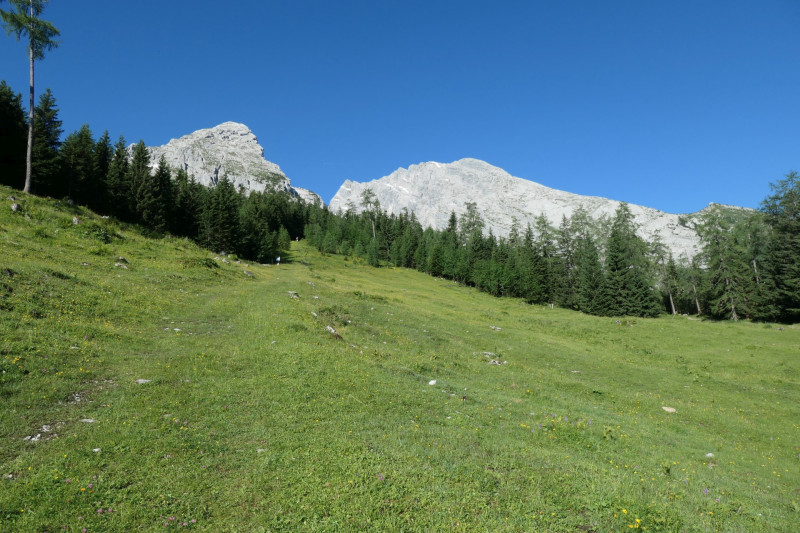 Khroint - Kleiner Watzmann - Mooslahnerkopf - Khroint - Falzsteig - Watzmannhaus