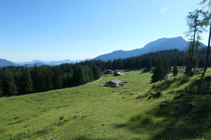 Khroint - Kleiner Watzmann - Mooslahnerkopf - Khroint - Falzsteig - Watzmannhaus