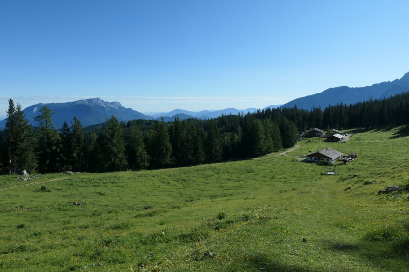 Khroint - Kleiner Watzmann - Mooslahnerkopf - Khroint - Falzsteig - Watzmannhaus