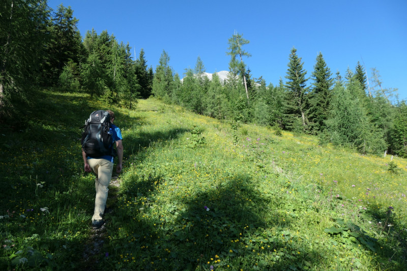 Khroint - Kleiner Watzmann - Mooslahnerkopf - Khroint - Falzsteig - Watzmannhaus