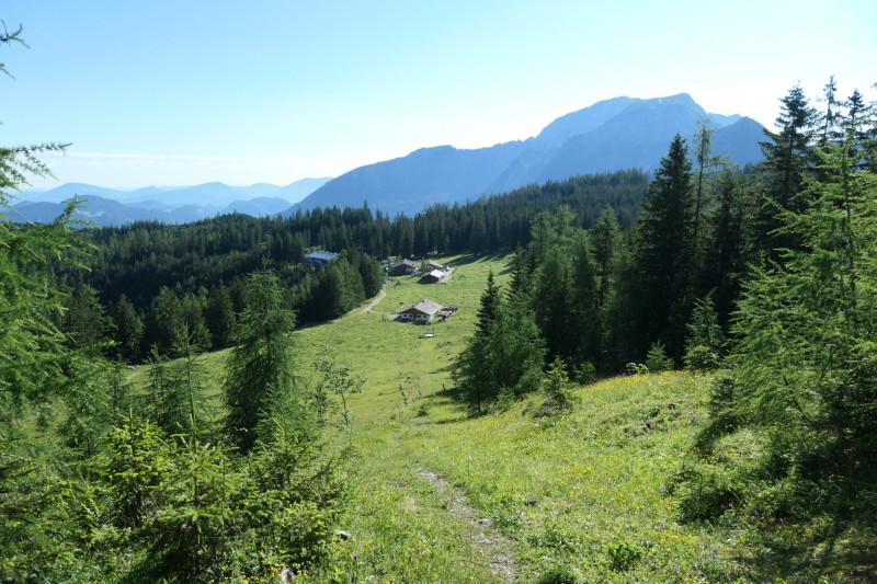 Khroint - Kleiner Watzmann - Mooslahnerkopf - Khroint - Falzsteig - Watzmannhaus