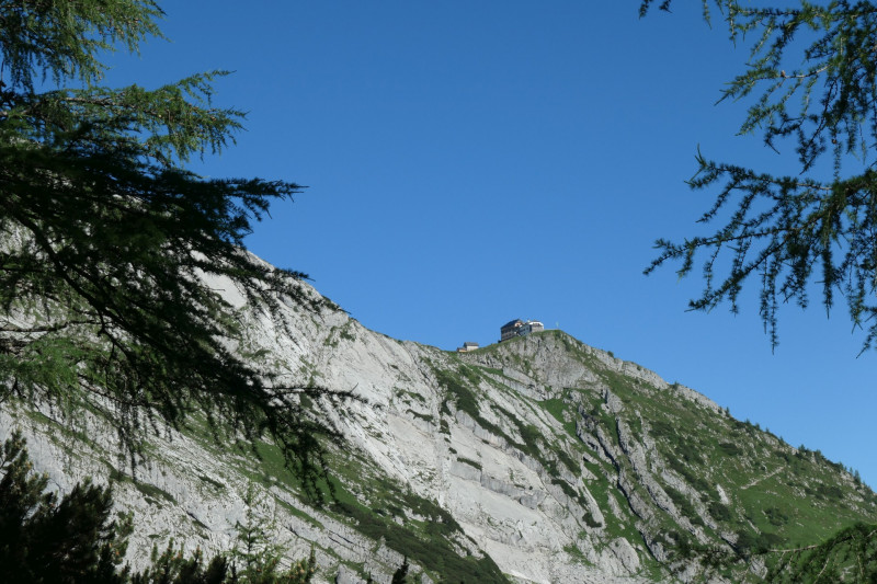 Khroint - Kleiner Watzmann - Mooslahnerkopf - Khroint - Falzsteig - Watzmannhaus