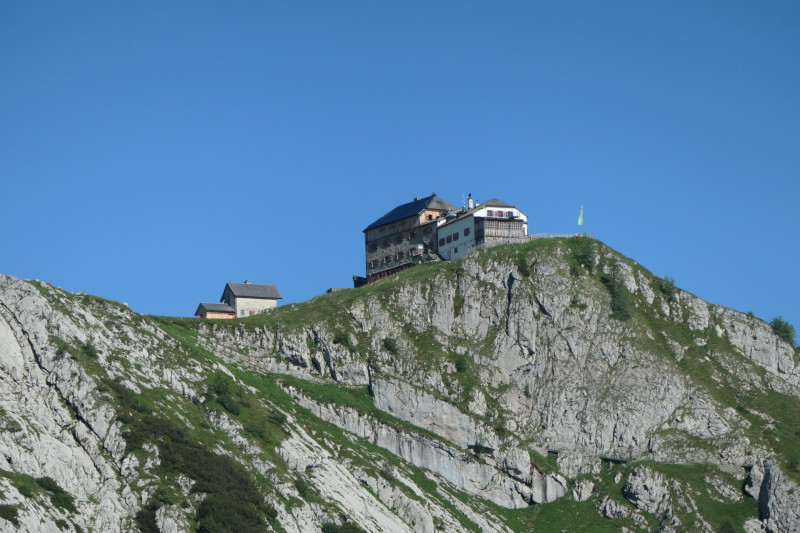 Khroint - Kleiner Watzmann - Mooslahnerkopf - Khroint - Falzsteig - Watzmannhaus