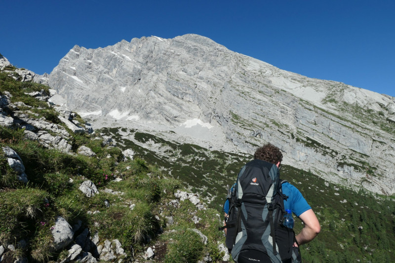 Khroint - Kleiner Watzmann - Mooslahnerkopf - Khroint - Falzsteig - Watzmannhaus