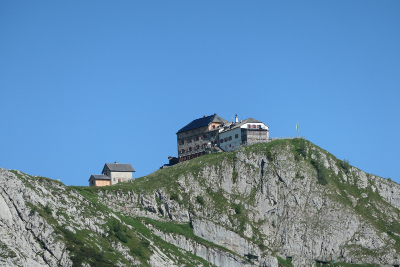 Khroint - Kleiner Watzmann - Mooslahnerkopf - Khroint - Falzsteig - Watzmannhaus