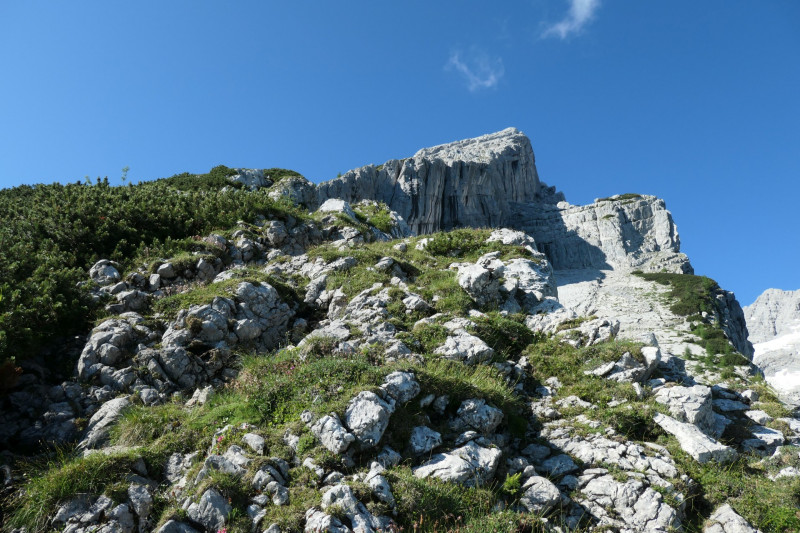 Khroint - Kleiner Watzmann - Mooslahnerkopf - Khroint - Falzsteig - Watzmannhaus