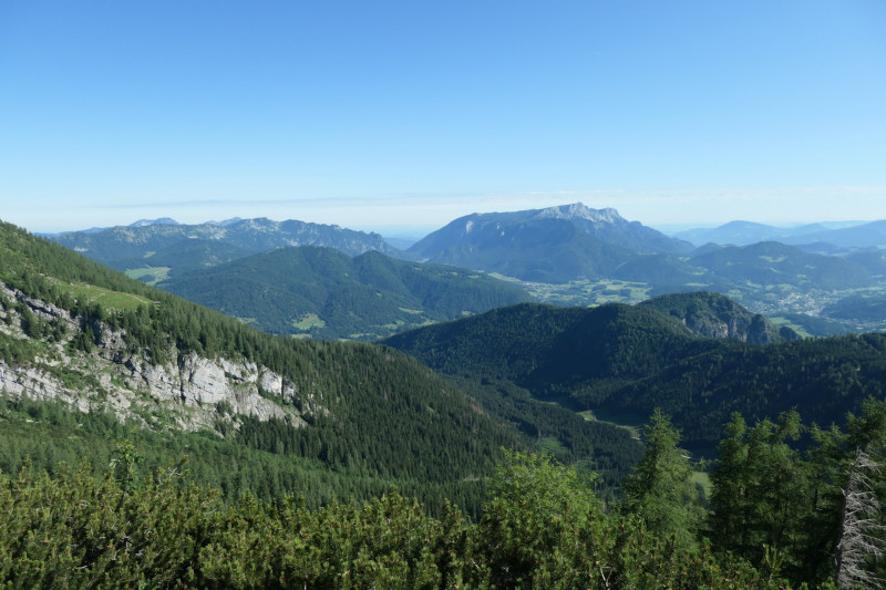 Khroint - Kleiner Watzmann - Mooslahnerkopf - Khroint - Falzsteig - Watzmannhaus