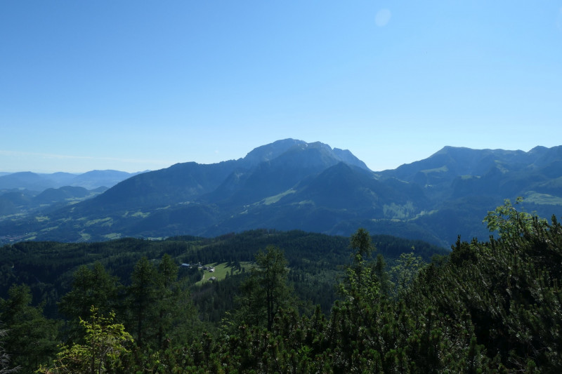 Khroint - Kleiner Watzmann - Mooslahnerkopf - Khroint - Falzsteig - Watzmannhaus