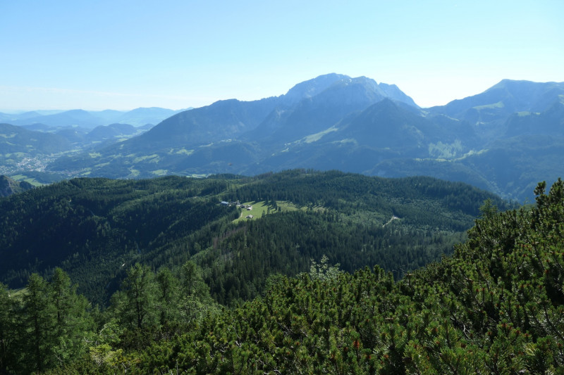 Khroint - Kleiner Watzmann - Mooslahnerkopf - Khroint - Falzsteig - Watzmannhaus