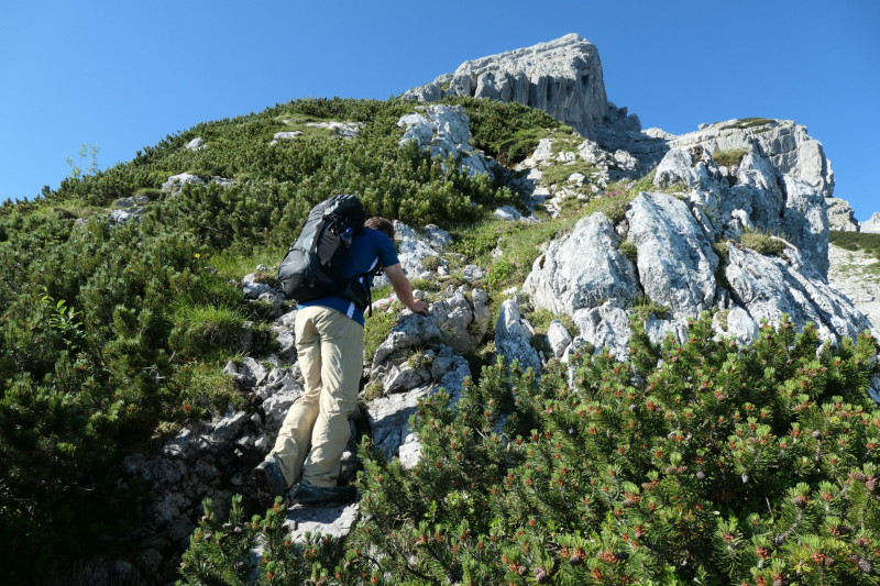 Khroint - Kleiner Watzmann - Mooslahnerkopf - Khroint - Falzsteig - Watzmannhaus