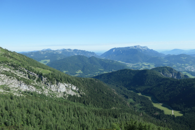 Khroint - Kleiner Watzmann - Mooslahnerkopf - Khroint - Falzsteig - Watzmannhaus