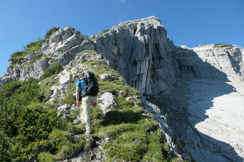 Khroint - Kleiner Watzmann - Mooslahnerkopf - Khroint - Falzsteig - Watzmannhaus