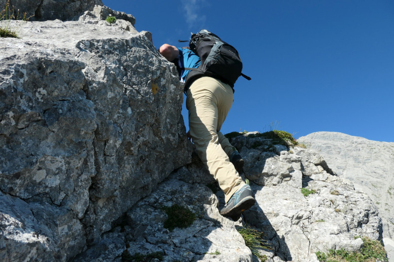 Khroint - Kleiner Watzmann - Mooslahnerkopf - Khroint - Falzsteig - Watzmannhaus