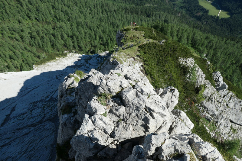Khroint - Kleiner Watzmann - Mooslahnerkopf - Khroint - Falzsteig - Watzmannhaus