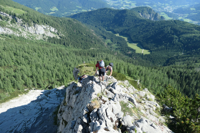 Khroint - Kleiner Watzmann - Mooslahnerkopf - Khroint - Falzsteig - Watzmannhaus