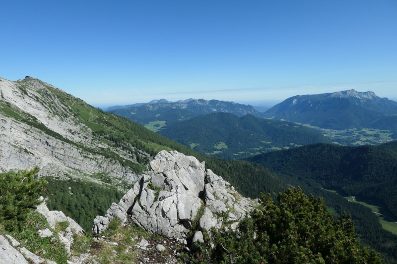 Khroint - Kleiner Watzmann - Mooslahnerkopf - Khroint - Falzsteig - Watzmannhaus