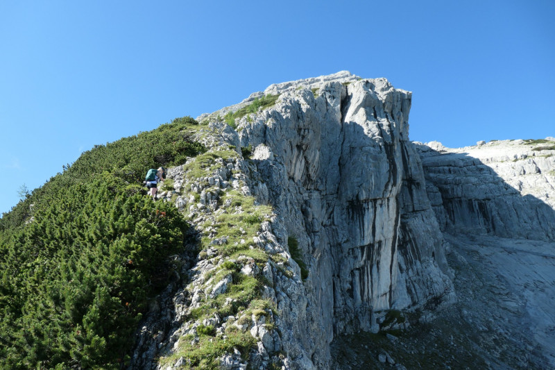 Khroint - Kleiner Watzmann - Mooslahnerkopf - Khroint - Falzsteig - Watzmannhaus