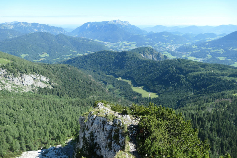 Khroint - Kleiner Watzmann - Mooslahnerkopf - Khroint - Falzsteig - Watzmannhaus
