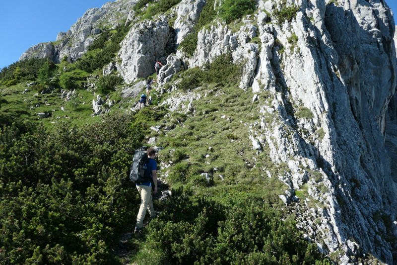 Khroint - Kleiner Watzmann - Mooslahnerkopf - Khroint - Falzsteig - Watzmannhaus