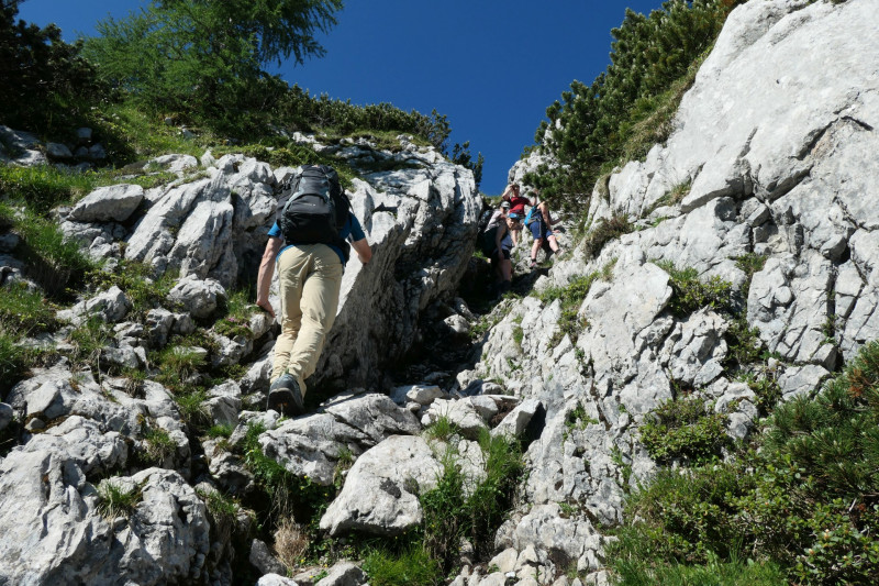 Khroint - Kleiner Watzmann - Mooslahnerkopf - Khroint - Falzsteig - Watzmannhaus