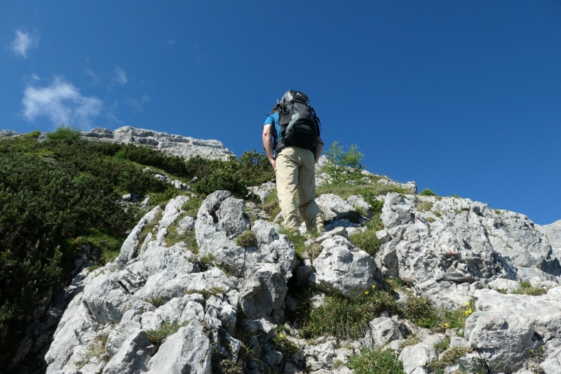 Khroint - Kleiner Watzmann - Mooslahnerkopf - Khroint - Falzsteig - Watzmannhaus