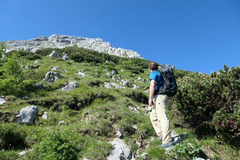 Khroint - Kleiner Watzmann - Mooslahnerkopf - Khroint - Falzsteig - Watzmannhaus