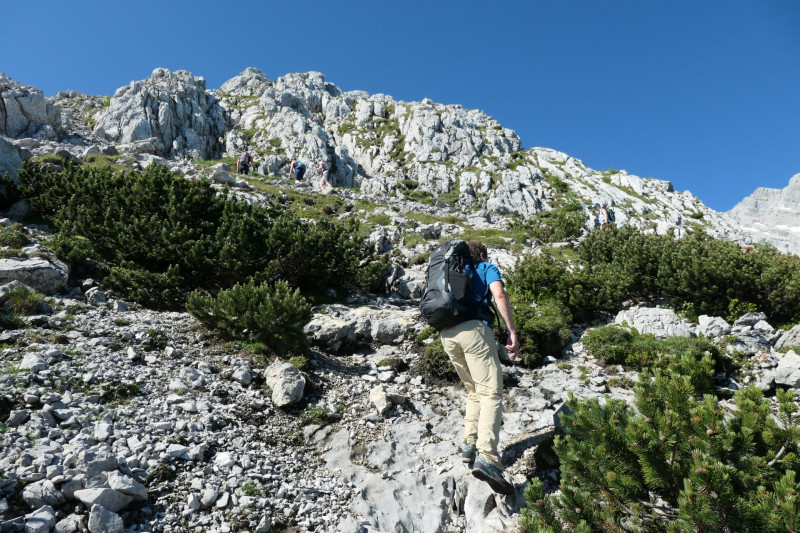 Khroint - Kleiner Watzmann - Mooslahnerkopf - Khroint - Falzsteig - Watzmannhaus