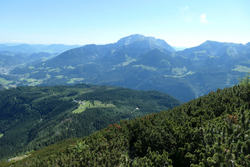 Khroint - Kleiner Watzmann - Mooslahnerkopf - Khroint - Falzsteig - Watzmannhaus