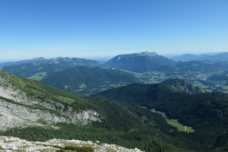 Khroint - Kleiner Watzmann - Mooslahnerkopf - Khroint - Falzsteig - Watzmannhaus