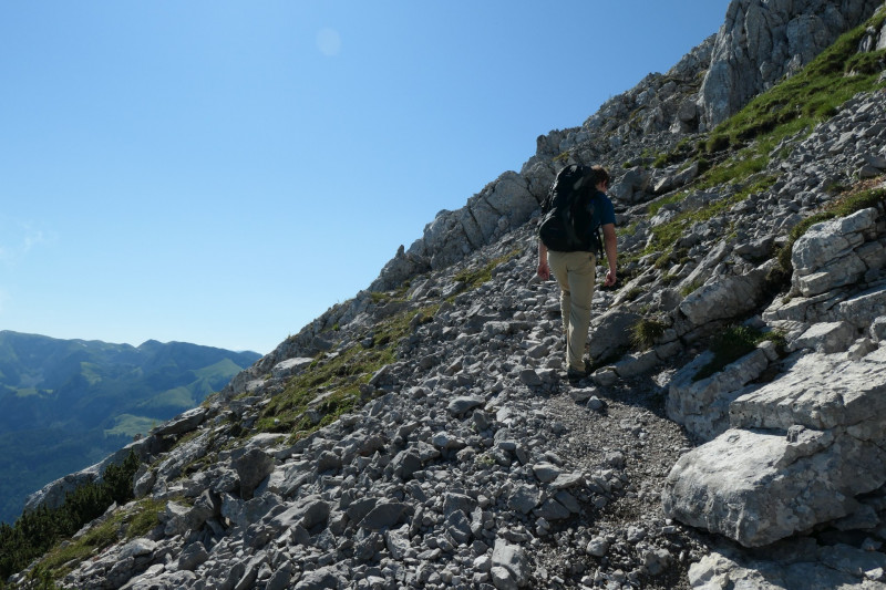 Khroint - Kleiner Watzmann - Mooslahnerkopf - Khroint - Falzsteig - Watzmannhaus