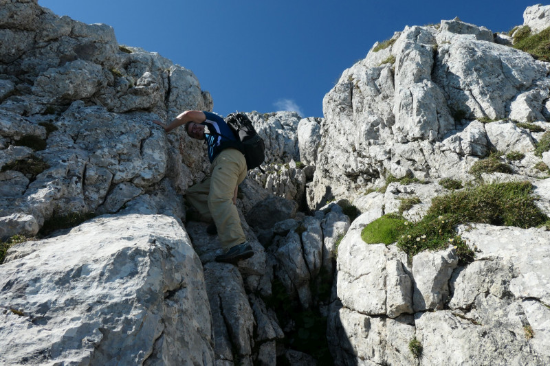 Khroint - Kleiner Watzmann - Mooslahnerkopf - Khroint - Falzsteig - Watzmannhaus