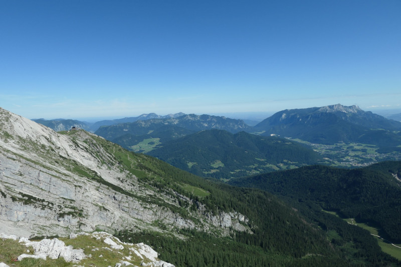 Khroint - Kleiner Watzmann - Mooslahnerkopf - Khroint - Falzsteig - Watzmannhaus