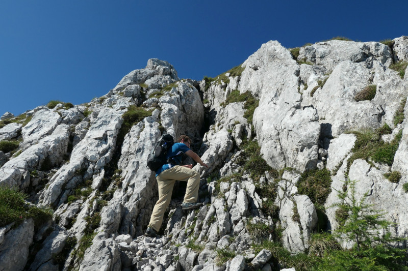 Khroint - Kleiner Watzmann - Mooslahnerkopf - Khroint - Falzsteig - Watzmannhaus