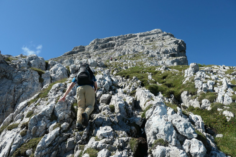 Khroint - Kleiner Watzmann - Mooslahnerkopf - Khroint - Falzsteig - Watzmannhaus